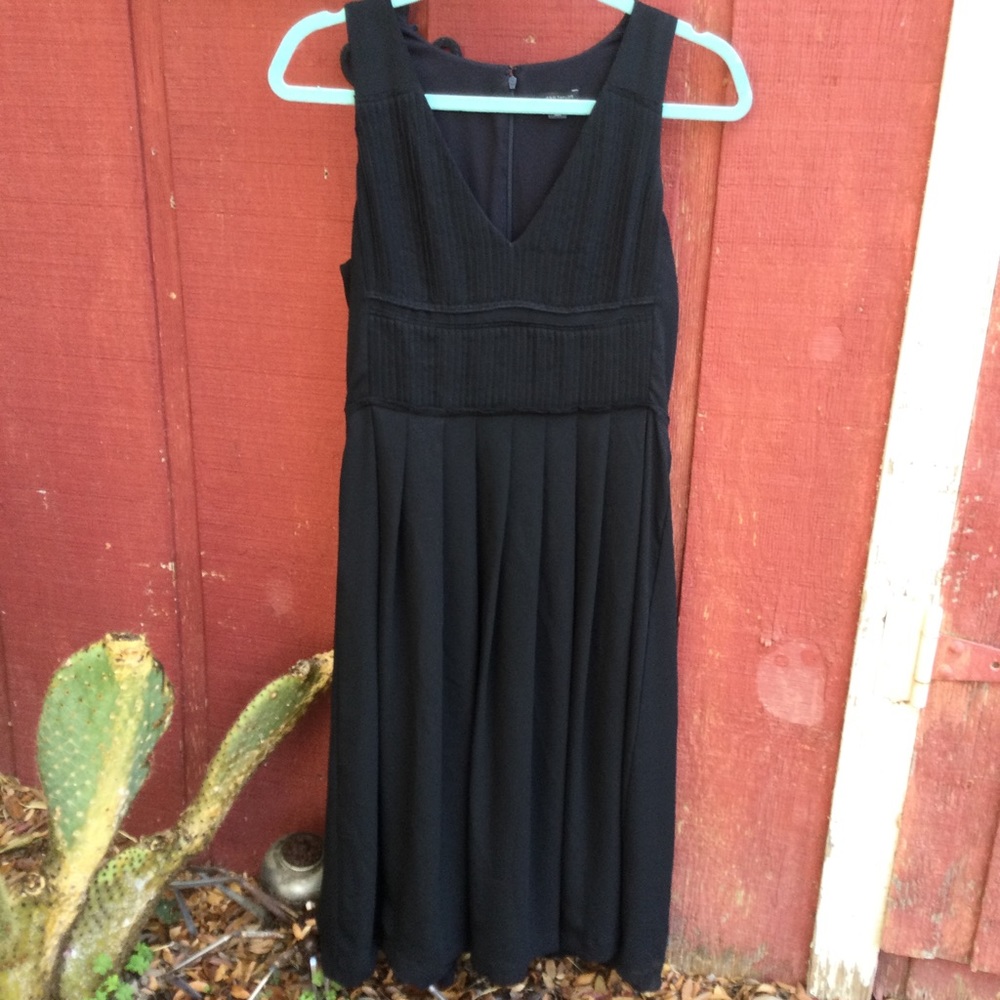 Black Ann Taylor Dress